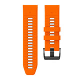 Tech-Protect IconBand Pro Strap til Garmin Fenix 3 / 5X / 3HR / 5X Plus / 6X / 6X Pro / 7X - orange-sort