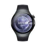 Huawei WATCH 5 3,81 cm (1.5") AMOLED 46 mm Digital 466 x 466 pixel Berøringsskærm Sort Wi-Fi GPS (satellit)