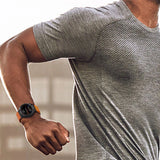 Tech-Protect Nylon Pro Strap til Garmin Fenix 5 / 6 / 6 Pro / 7 - mørkegrøn