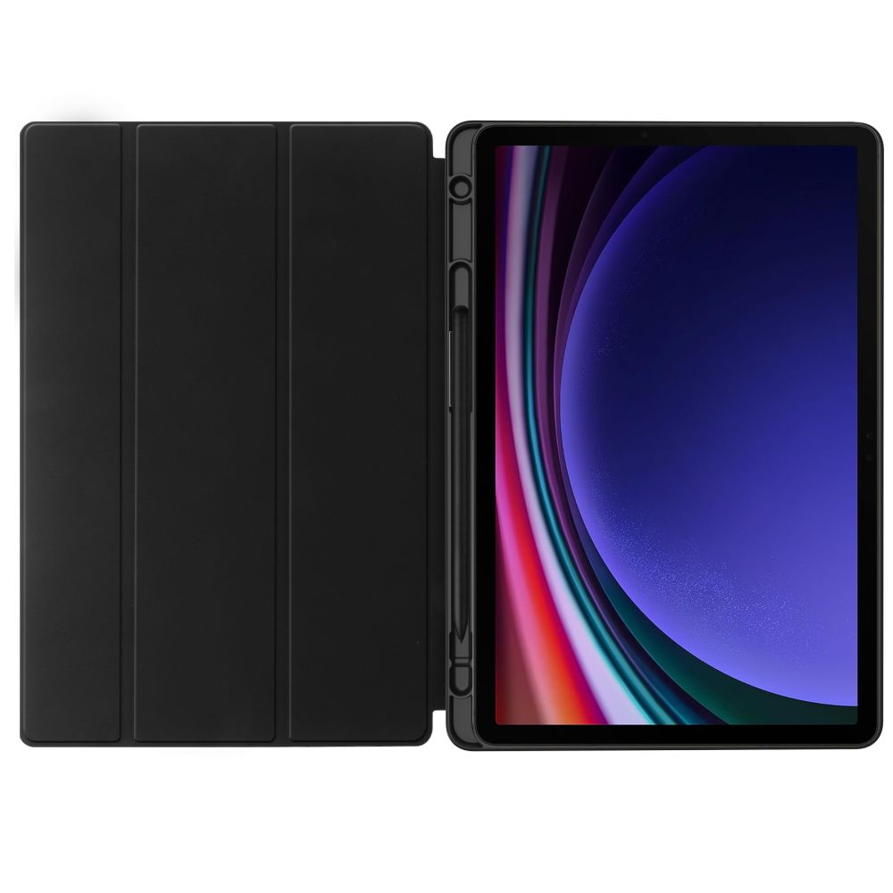 Tech-Protect SC Pen Case til Samsung Galaxy Tab S9 FE 10.9" X510 / X516B - sort