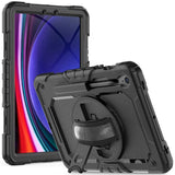 Tech-Protect Solid360 Case til Samsung Galaxy Tab S9 FE 10.9" X510 / X516B - sort