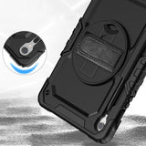 Tech-Protect Solid360 Case for Samsung Galaxy Tab S9 FE 10.9" X510 / X516B - Black