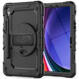 Tech-Protect Solid360 Case for Samsung Galaxy Tab S9 FE 10.9" X510 / X516B - Black