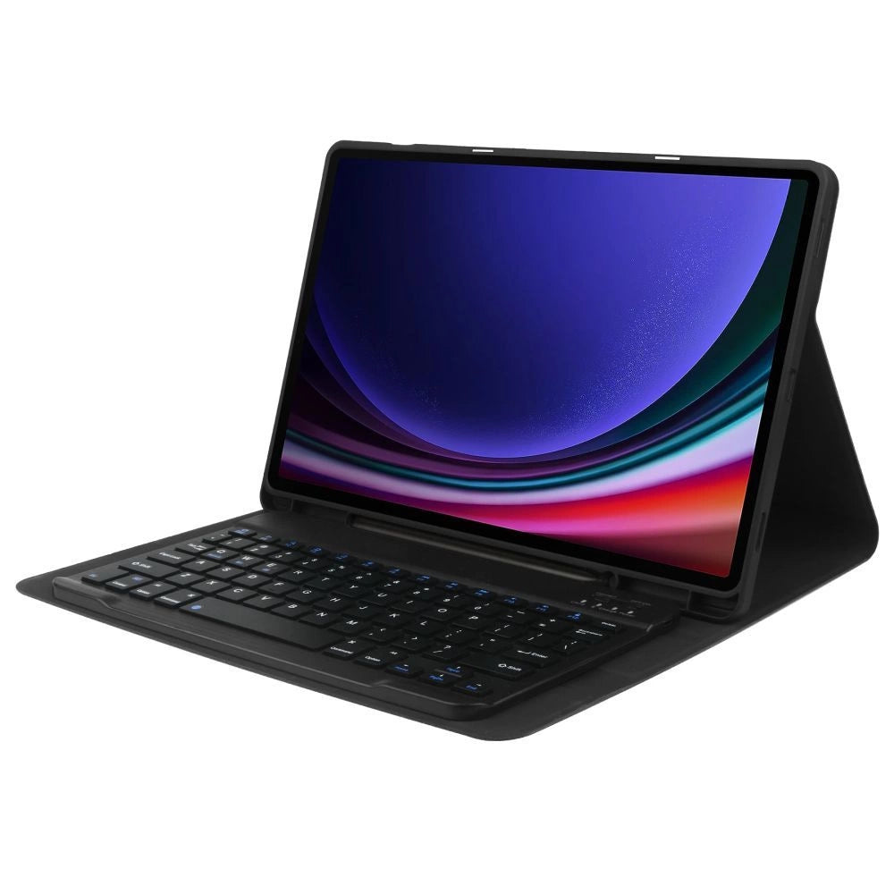 Tech-Protect SC Pen + Keyboard Case med tastatur til Samsung Galaxy Tab S9 FE 10.9" X510 / X516B - sort