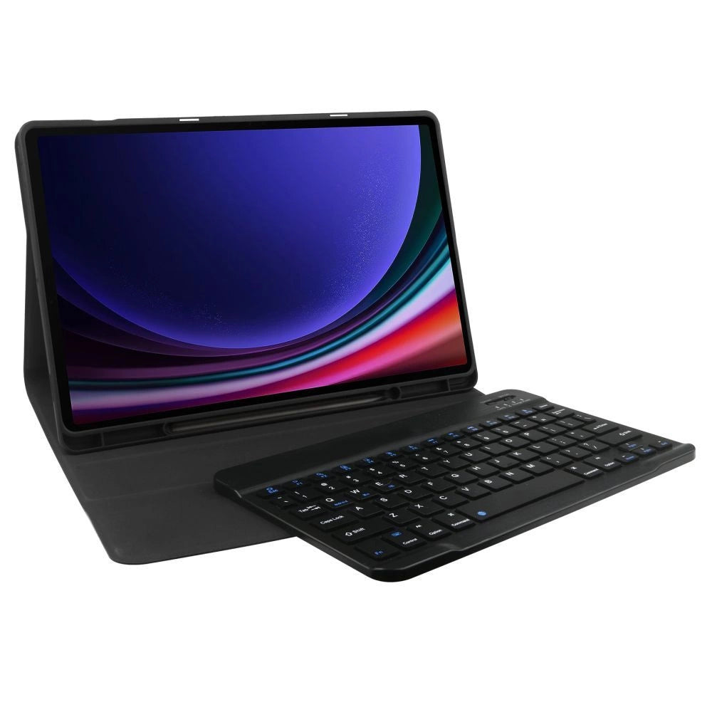 Tech-Protect SC Pen + Keyboard Case med tastatur til Samsung Galaxy Tab S9 FE 10.9" X510 / X516B - sort