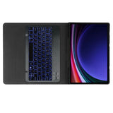 Tech-Protect SC Pen + Keyboard Case with Keyboard for Samsung Galaxy Tab S9 FE+ 12.4" X610 / X616B - Black