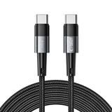 Tech-Protect UltraBoost USB-C / USB-C PD-kabel 100W 5A 3m - Grå