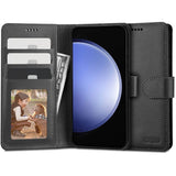 Tech-Protect Wallet Case til Samsung Galaxy S23 FE - sort