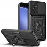 Tech-Protect CamShield Pro Case til Samsung Galaxy S23 FE - sort