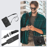 Tech-Protect Solid360 Case til Samsung Galaxy Tab A9 8.7 X110 / X115 - sort