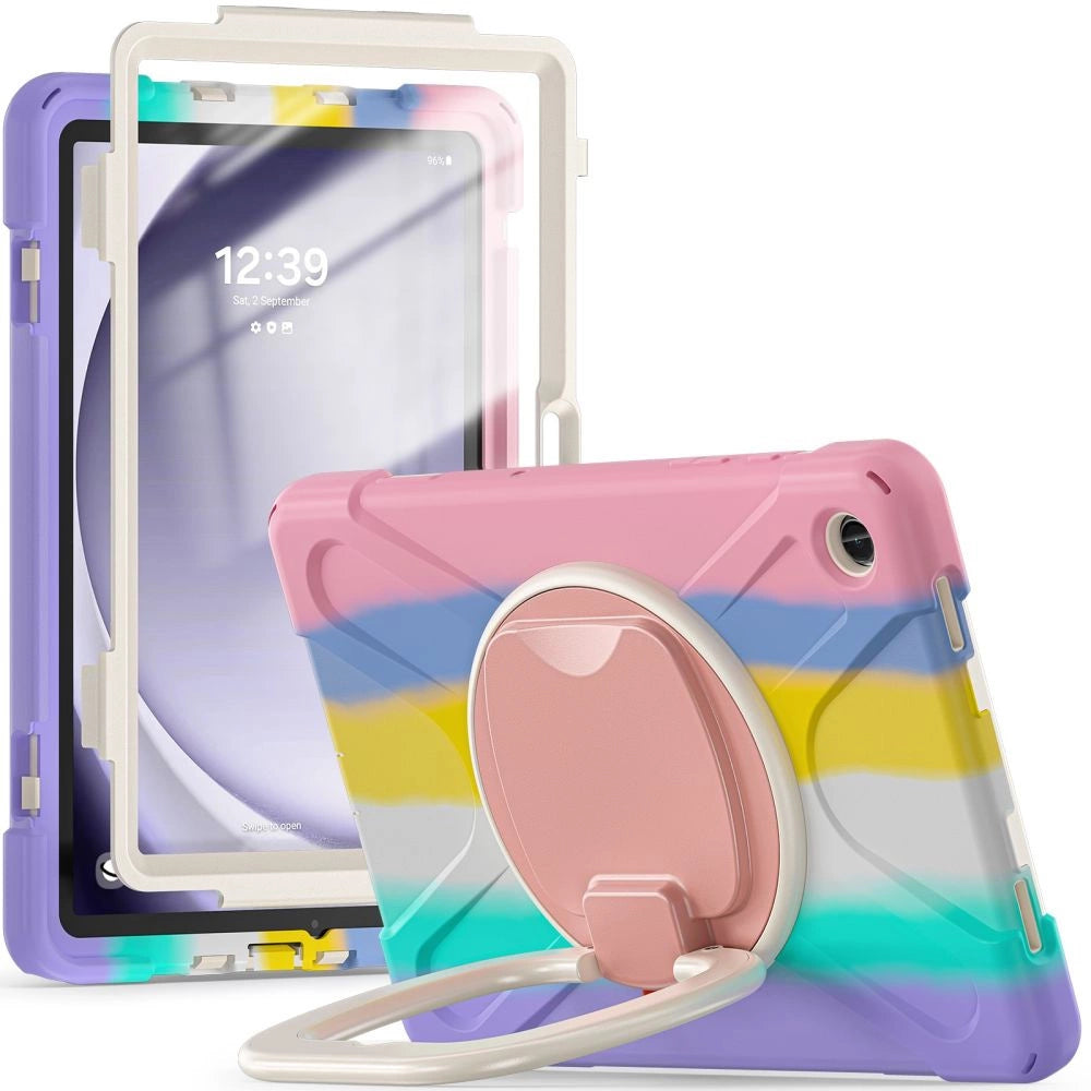 Tech-Protect X-Armor Case til Samsung Galaxy Tab A9+ 11" X210 / X215 / X216 - Pink-Blue