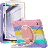 Tech-Protect X-Armor Case til Samsung Galaxy Tab A9+ 11" X210 / X215 / X216 - Pink-Blue