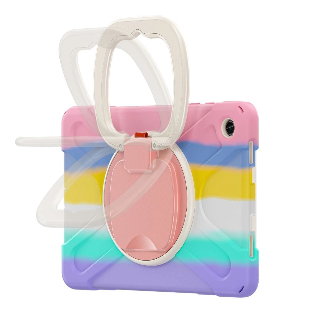 Tech-Protect X-Armor Case til Samsung Galaxy Tab A9+ 11" X210 / X215 / X216 - Pink-Blue