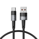 Tech-Protect UltraBoost USB-C / USB-A Kabel 66W 6A 0,5m - Grå