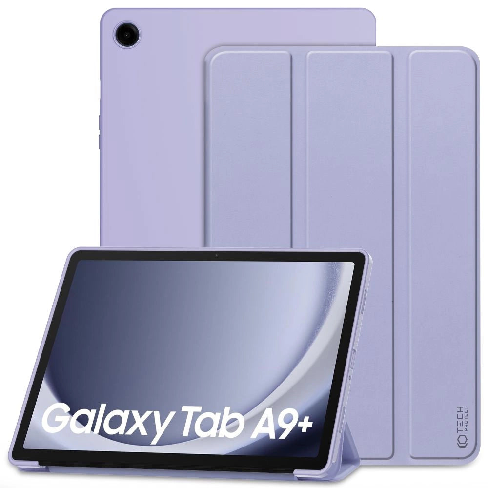 Tech-Protect SmartCase til Samsung Galaxy Tab A9+ 11" X210 / X215 / X216 - lilla
