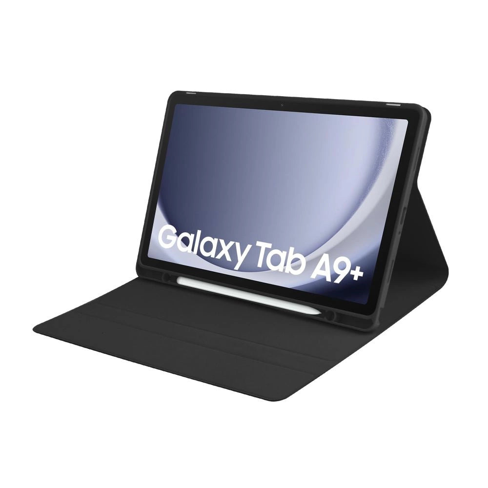 Tech-Protect SC Pen + Keyboard Case med tastatur til Samsung Galaxy Tab A9+ 11" X210 / X215 / X216 - sort