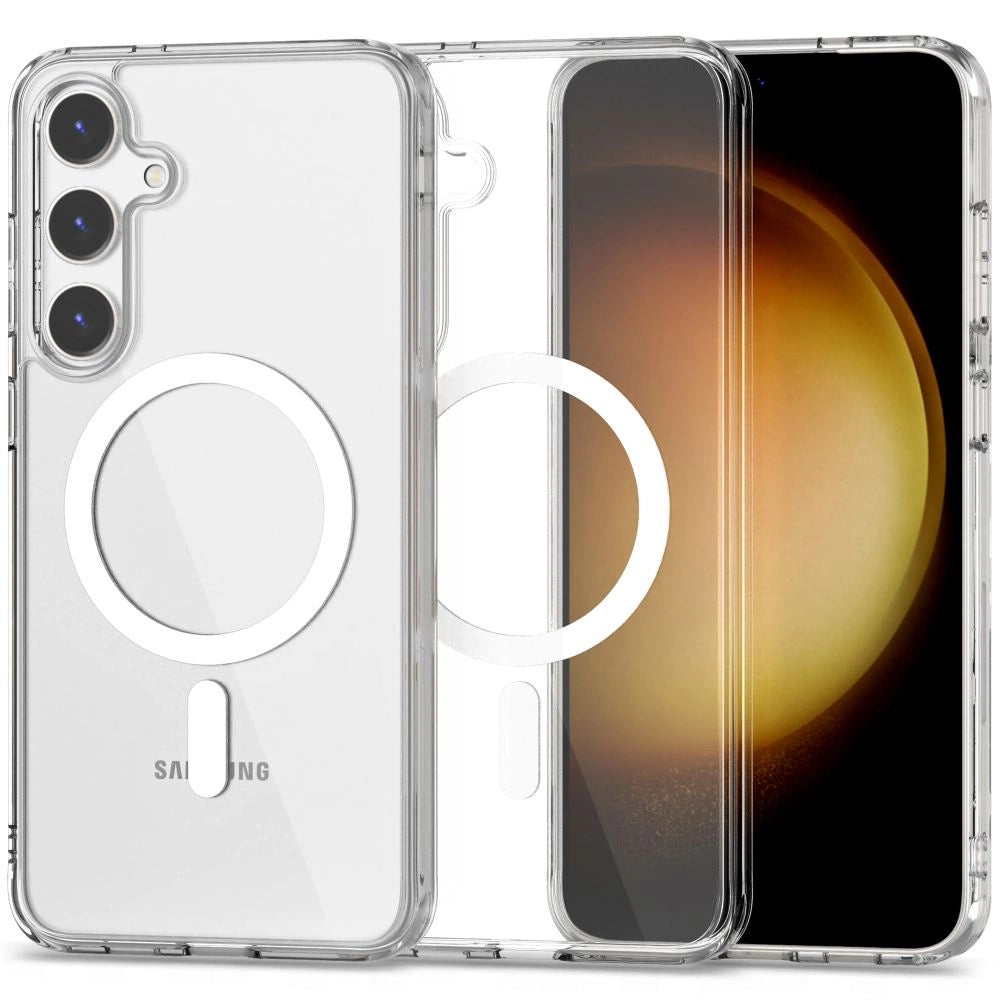 Tech-Protect FlexAir Hybrid MagSafe Case til Samsung Galaxy S24 - Klar