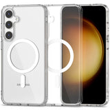 Tech-Protect FlexAir Hybrid MagSafe Case til Samsung Galaxy S24 - Klar