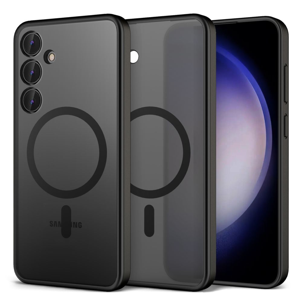 Tech-Protect MagMat MagSafe Case til Samsung Galaxy S24 - Matte Black