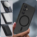 Tech-Protect MagMat MagSafe Case til Samsung Galaxy S24 Ultra - Matte Black