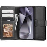 Tech-Protect Wallet Case til Samsung Galaxy S24 Ultra - sort