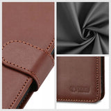 Tech-Protect Wallet Case til Samsung Galaxy S24 Ultra - sort