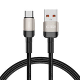 Tech-Protect UltraBoost Evo USB-C / USB-A kabel 100W 5A 1m - titanium