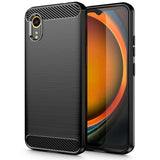 Tech-Protect TPUCarbon Case til Samsung Galaxy XCover 7 - sort