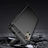 Tech-Protect TPUCarbon Case til Samsung Galaxy XCover 7 - sort
