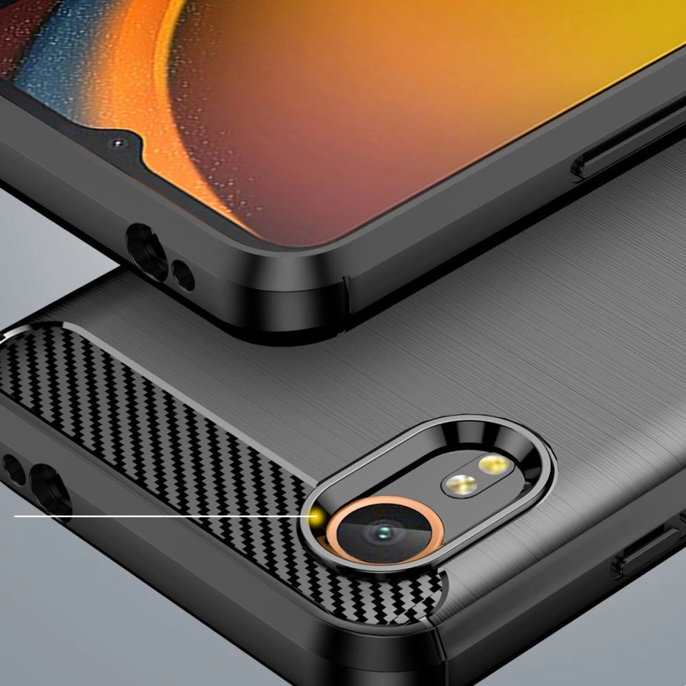 Tech-Protect TPUCarbon Case til Samsung Galaxy XCover 7 - sort