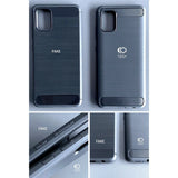 Tech-Protect TPUCarbon Case til Samsung Galaxy XCover 7 - sort