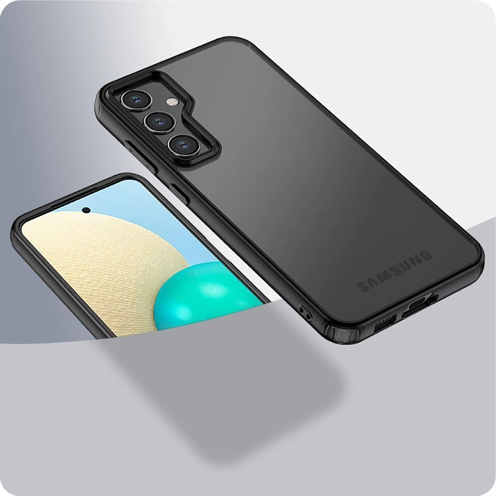Tech-Protect MagMat Case til Samsung Galaxy A55 5G - Matte Black