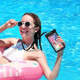 Tech-Protect Waterproof Case UWC9 waterproof for devices up to 8.9" - black and orange