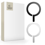 MagSafe Tech-Protect MetalRing Universal Magnetisk - sort / sølv (2 st.)