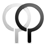 MagSafe Tech-Protect MetalRing Universal Magnetisk - sort / sølv (2 st.)