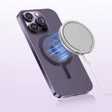 MagSafe Tech-Protect MetalRing Universal Magnetisk - sort / sølv (2 st.)