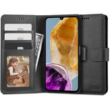 Tech-Protect Wallet Case til Samsung Galaxy M15 5G - sort
