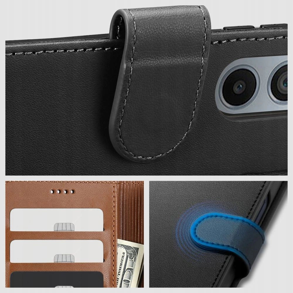 Tech-Protect Wallet Case til Samsung Galaxy M15 5G - sort