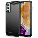Tech-Protect TPUCarbon Case til Samsung Galaxy M15 5G - sort