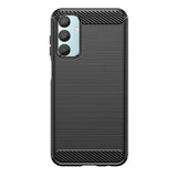 Tech-Protect TPUCarbon Case til Samsung Galaxy M15 5G - sort