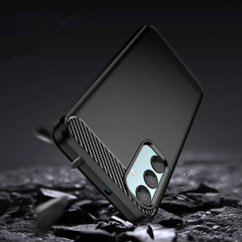 Tech-Protect TPUCarbon Case til Samsung Galaxy M15 5G - sort