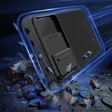 Tech-Protect Velar Cam+ Case til Xiaomi Redmi Note 13 Pro 5G / Poco X6 5G - sort