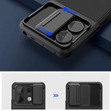 Tech-Protect Velar Cam+ Case til Xiaomi Redmi Note 13 Pro 5G / Poco X6 5G - sort