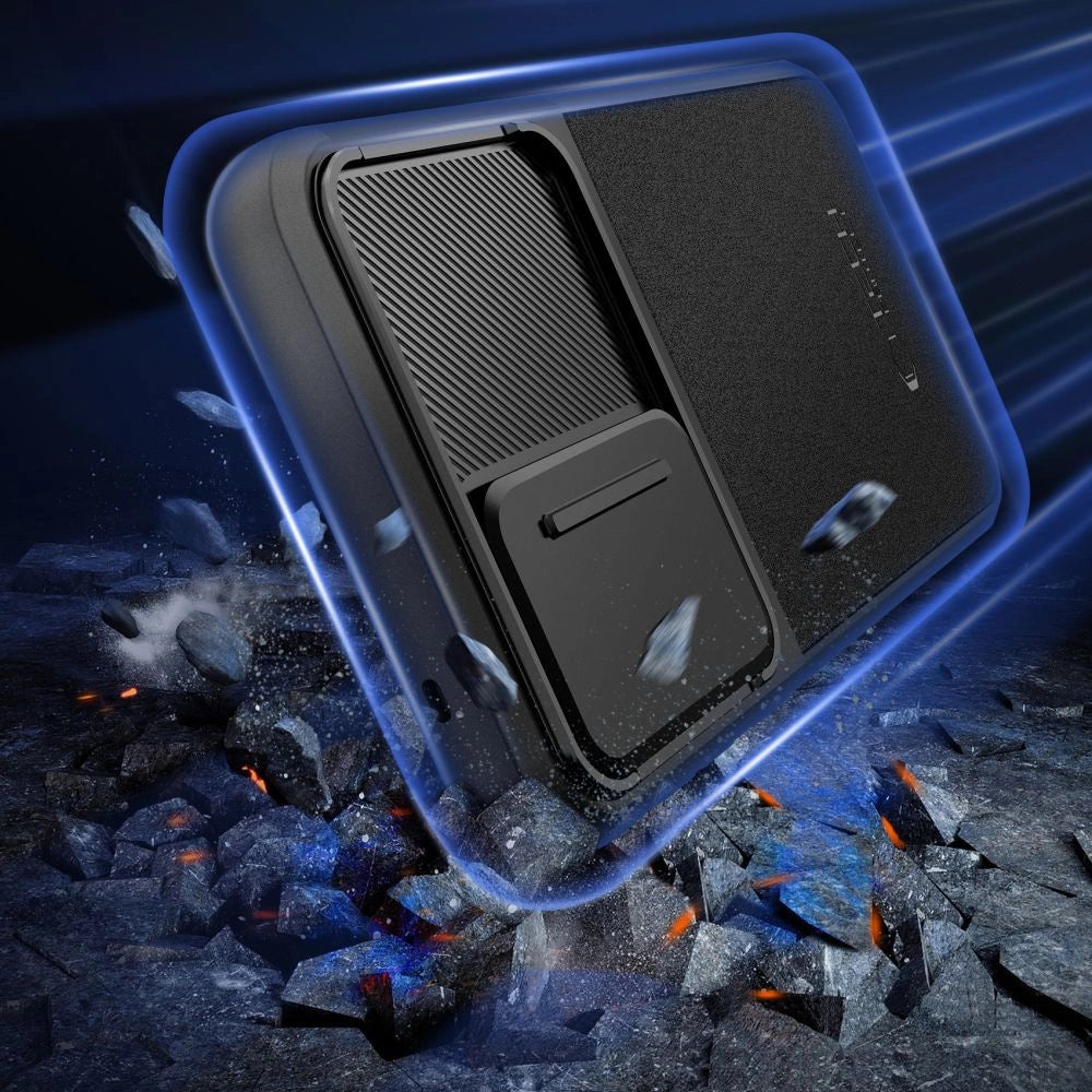 Tech-Protect Velar Cam+ Case til Samsung Galaxy A55 5G - sort