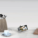 Tech-Protect QI15W-A32 3-i-1-induktiv oplader med MagSafe til smartphone / Apple Watch / AirPods - Grå