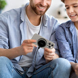 Tech-Protect QI15W-A33 Induktiv oplader med MagSafe og stativ med USB-A / USB-C kabel - sort