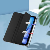 Tech-Protect SC Pen Hybrid Case til iPad Air 13 2024 - sort/gennemsigtig