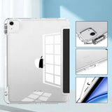 Tech-Protect SC Pen Hybrid Case til iPad Air 13 2024 - sort/gennemsigtig