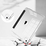 Tech-Protect SC Pen Hybrid Case til iPad Air 13 2024 - sort/gennemsigtig