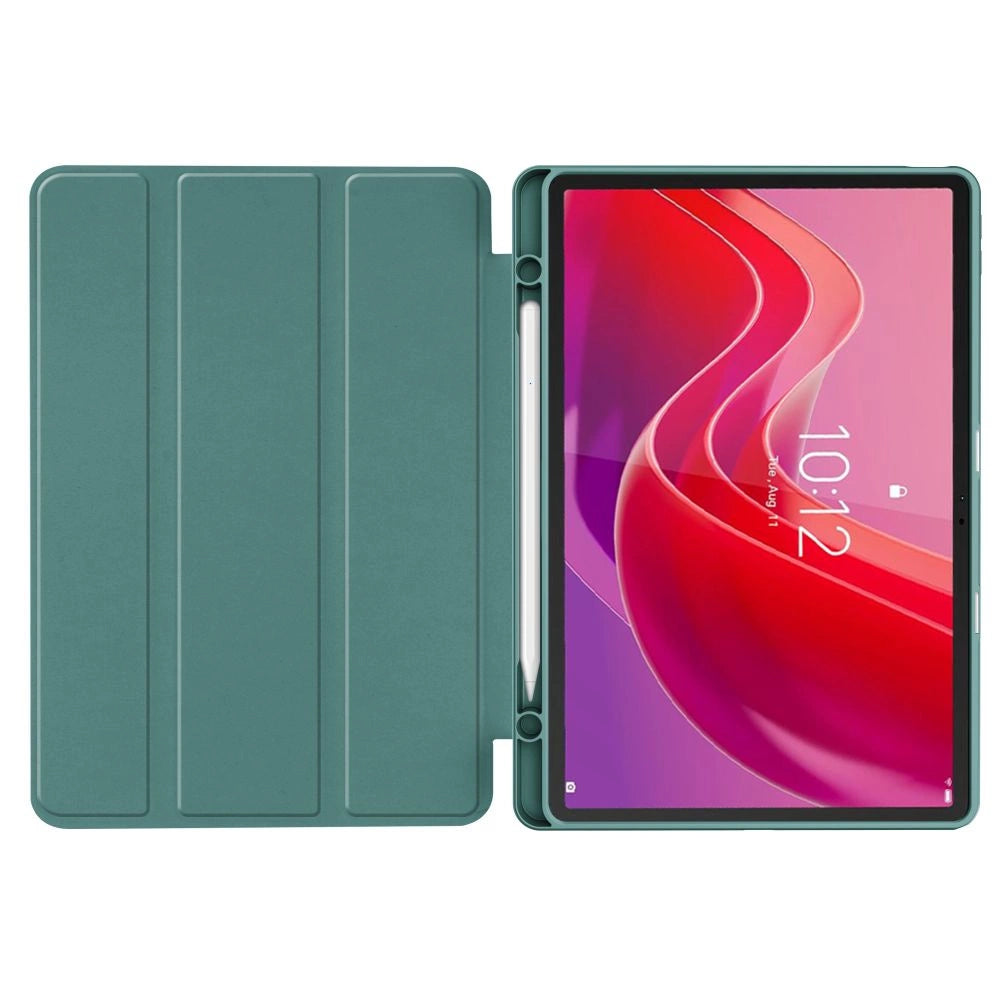 Tech-Protect SC Pen Case til Lenovo Tab M11 11" TB-330 - Grøn